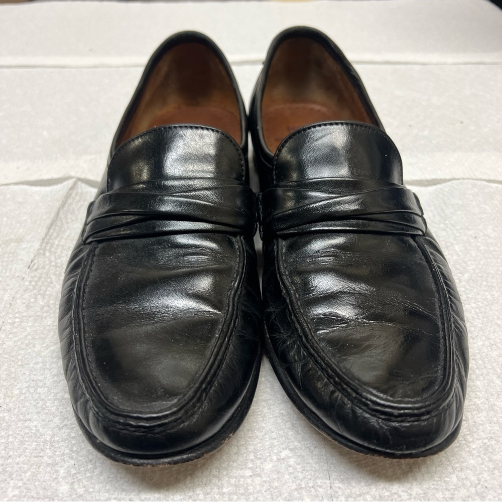 Allen Edmonds Bergamo Penny Loafer Shoes Men Size   11.5B Made in USA - Picture 2 of 10